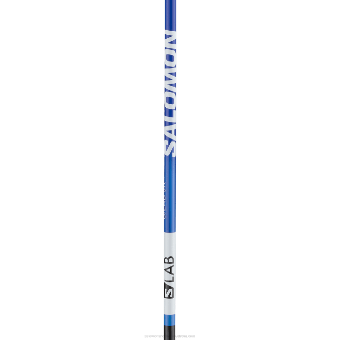 Junior - Kids\' Skating Classic Nordic Poles - S/Lab Carbon Jr V42L1417 Salomon Race Blue - Salomon Australia