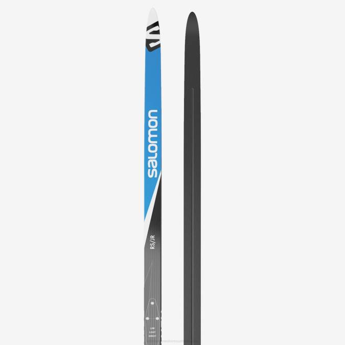 Junior - Kids' Skating Nordic Skis - Rs Junior V42L1408 Salomon L41491100+ - Salomon shoes