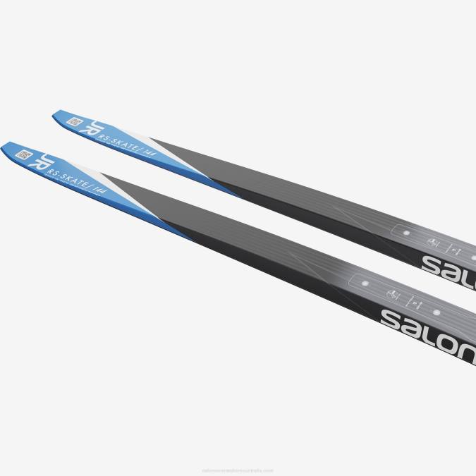 Junior - Kids\' Skating Nordic Skis - Rs Junior V42L1408 Salomon L41491100+ - Salomon shoes