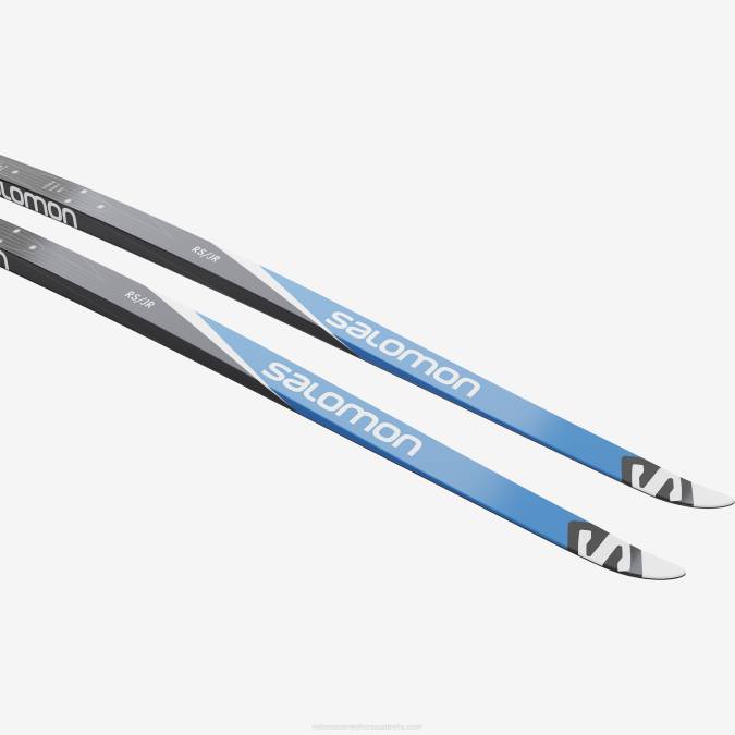 Junior - Kids\' Skating Nordic Skis - Rs Junior V42L1408 Salomon L41491100+ - Salomon shoes