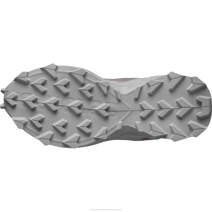 Junior - Kids\' Shoes - Alphacross Blast V42L1350 Salomon Quail/White/Pearl Blue - Salomon shoes