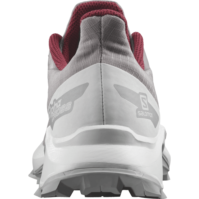 Junior - Kids\' Shoes - Alphacross Blast V42L1350 Salomon Quail/White/Pearl Blue - Salomon shoes