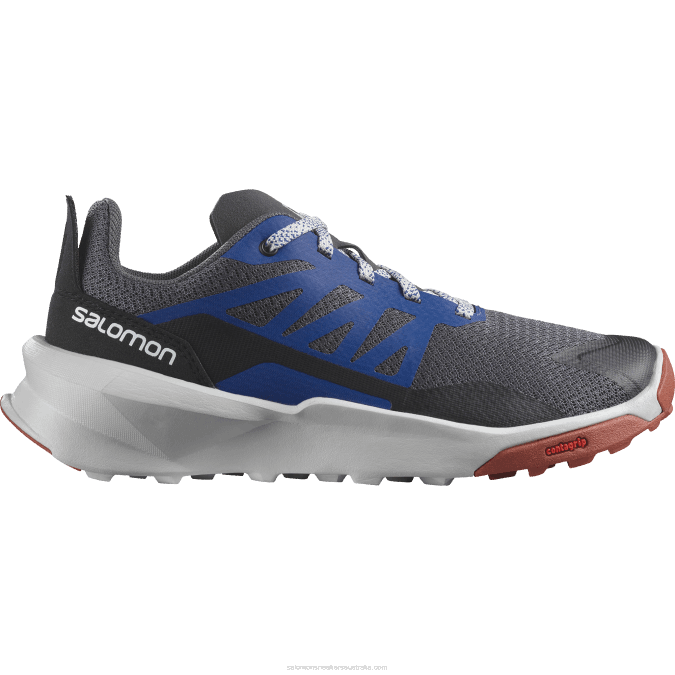 Junior - Kids' Shoes - Patrol V42L1346 Salomon Magnet/Lunar Rock/Burnt Henna - Salomon sneakers Australia