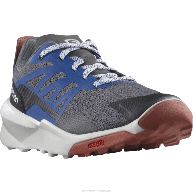 Junior - Kids\' Shoes - Patrol V42L1346 Salomon Magnet/Lunar Rock/Burnt Henna - Salomon sneakers Australia