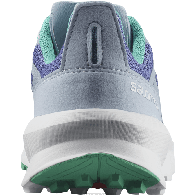 Junior - Kids\' Shoes - Patrol V42L1348 Salomon Velvet Morning/Zen Blue/Mint Leaf - Salomon Australia