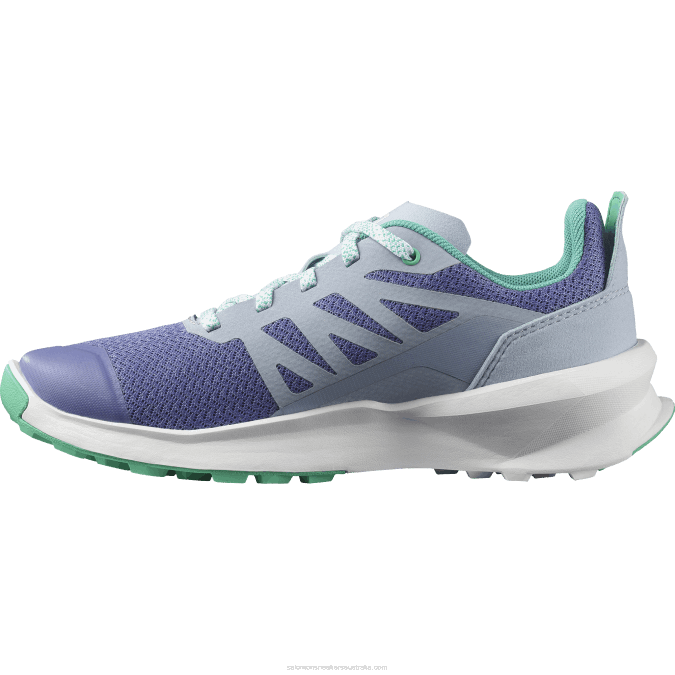 Junior - Kids\' Shoes - Patrol V42L1348 Salomon Velvet Morning/Zen Blue/Mint Leaf - Salomon Australia