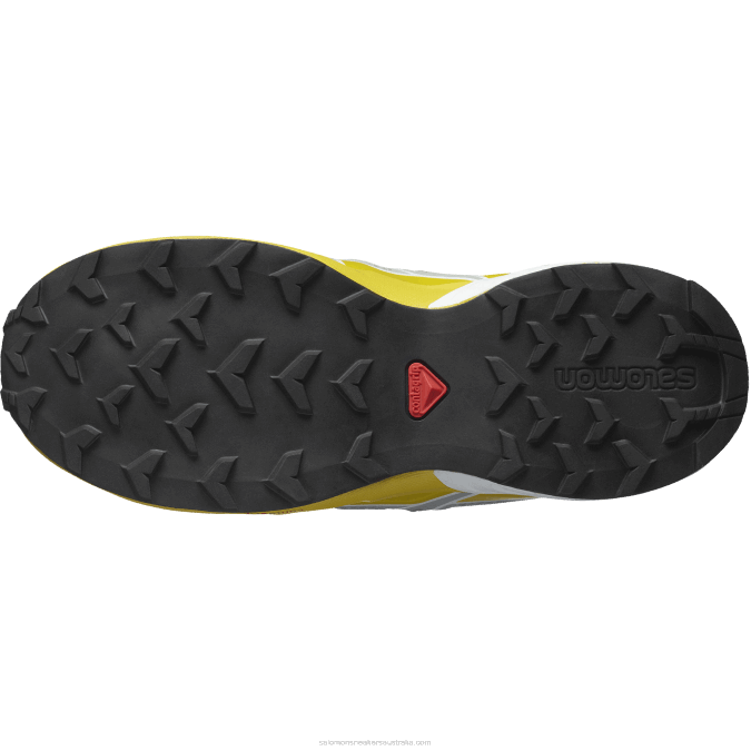 Junior - Kids\' Shoes - Speedcross Clima Waterproof V42L1343 Salomon Black/Wrought Iron/Lemon - Salomon sneakers Australia