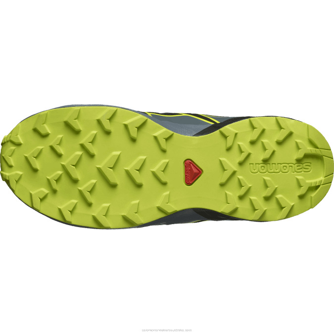 Junior - Kids\' Shoes - Speedcross Clima Waterproof V42L1344 Salomon Nautical Blue/Black/Acid Lime - Salomon shoes