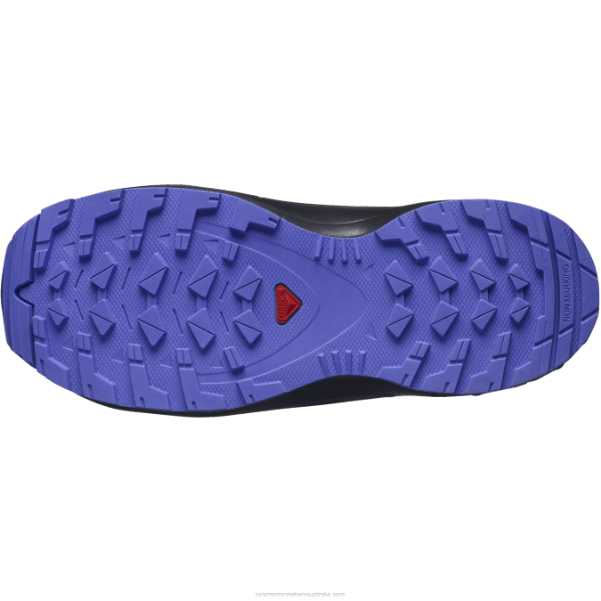 Junior - Kids\' Shoes - Xa Pro V8 Clima Waterproof V42L1359 Salomon Astral Aura/Black/Purple Heather - Salomon shoes