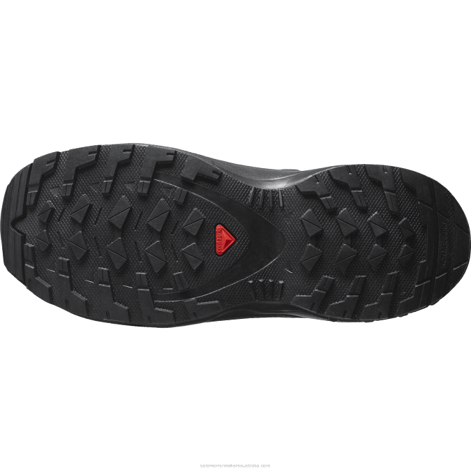 Junior - Kids\' Shoes - Xa Pro V8 Clima Waterproof V42L1360 Salomon Black/Ebony - Salomon Australia