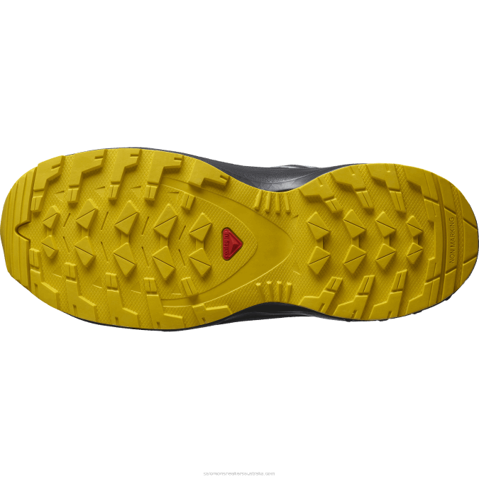 Junior - Kids\' Shoes - Xa Pro V8 Clima Waterproof V42L1362 Salomon Olive Night/Black/Sulphur - Salomon shoes