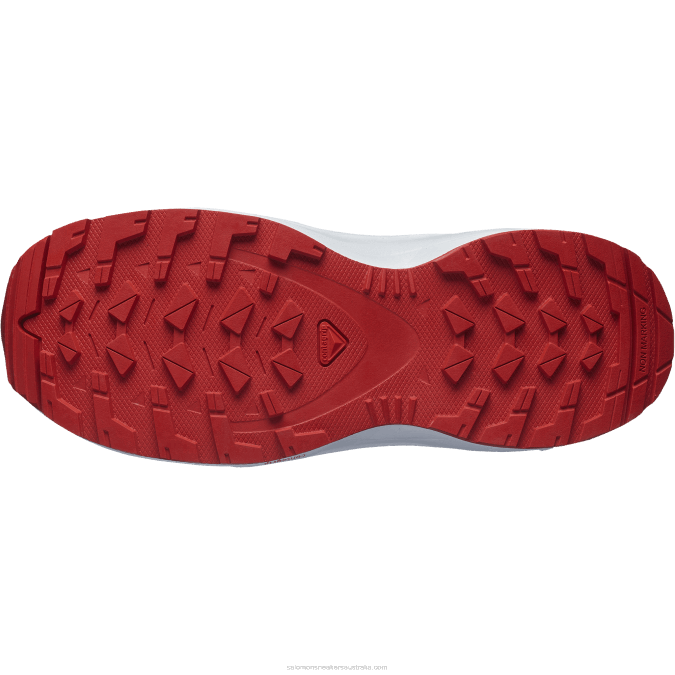 Junior - Kids\' Shoes - Xa Pro V8 V42L1357 Salomon Stormy Weather/Zen Blue/Goji Berry - Salomon Australia