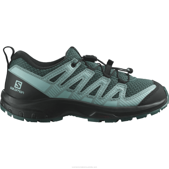 Junior - Kids' Shoes - Xa Pro V8 V42L1358 Salomon Stargazer/Black/Blue Radiance - Salomon sneakers Australia