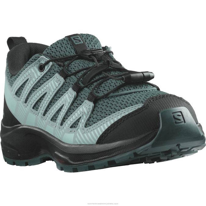 Junior - Kids\' Shoes - Xa Pro V8 V42L1358 Salomon Stargazer/Black/Blue Radiance - Salomon sneakers Australia