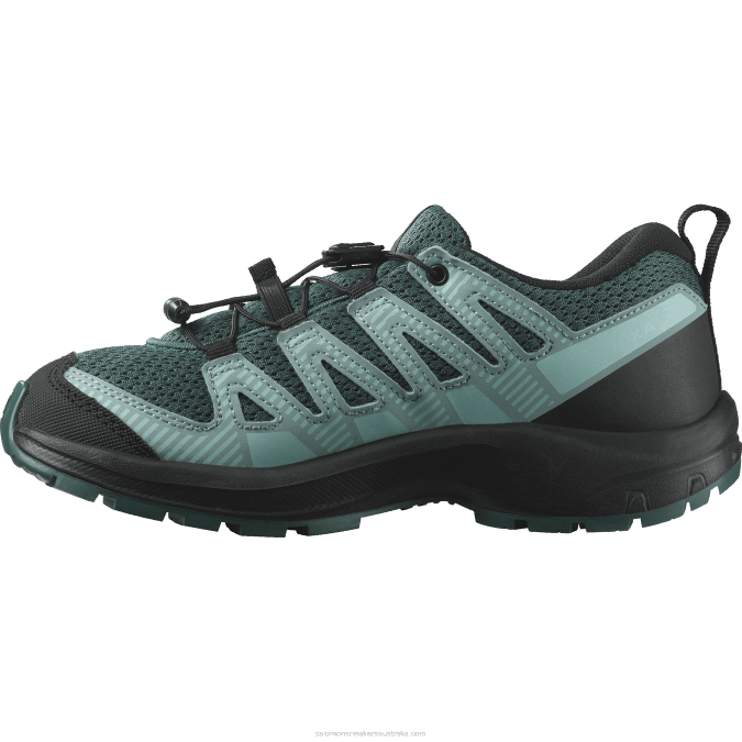 Junior - Kids\' Shoes - Xa Pro V8 V42L1358 Salomon Stargazer/Black/Blue Radiance - Salomon sneakers Australia