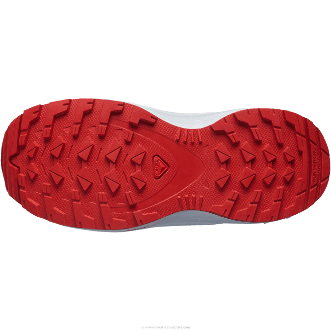 Junior - Kids\' Shoes - Xa Pro V8 V42L1363 Salomon Stormy Weather/Zen Blue/Goji Berry - Salomon Australia