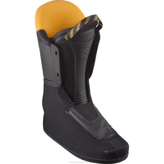 Junior - Kids\' All-Mountain Boots - Shift Pro 80T At V42L1372 Salomon Rainy Day/Black/Solar Power - Salomon Australia