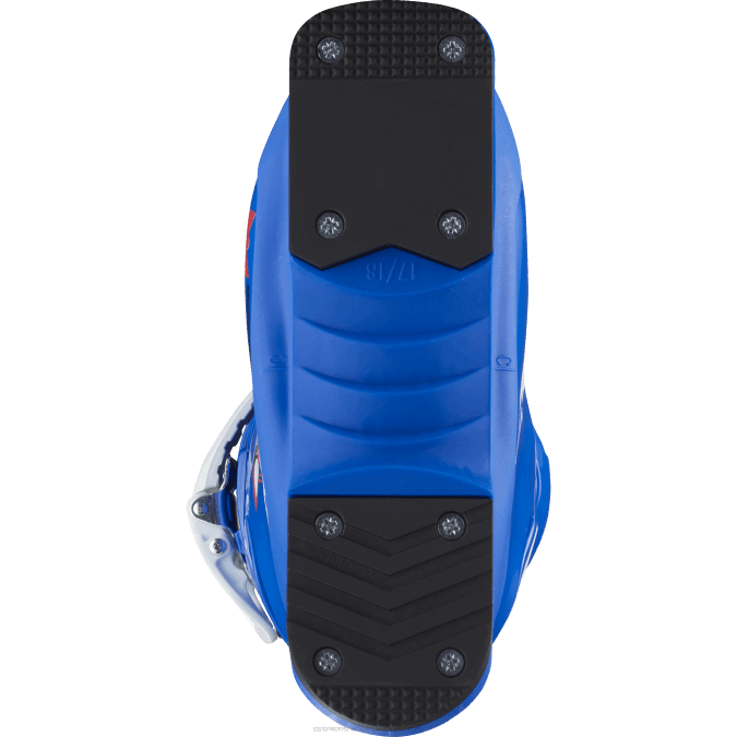 Junior - Kids\' All-Mountain Boots - T1 V42L1425 Salomon Race Blue/White - Salomon sneakers Australia