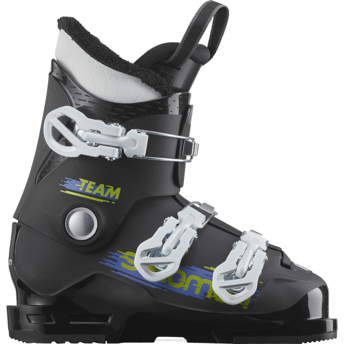 Junior - Kids' All-Mountain Boots - Team T3 V42L1378 Salomon Black/White - Salomon Australia