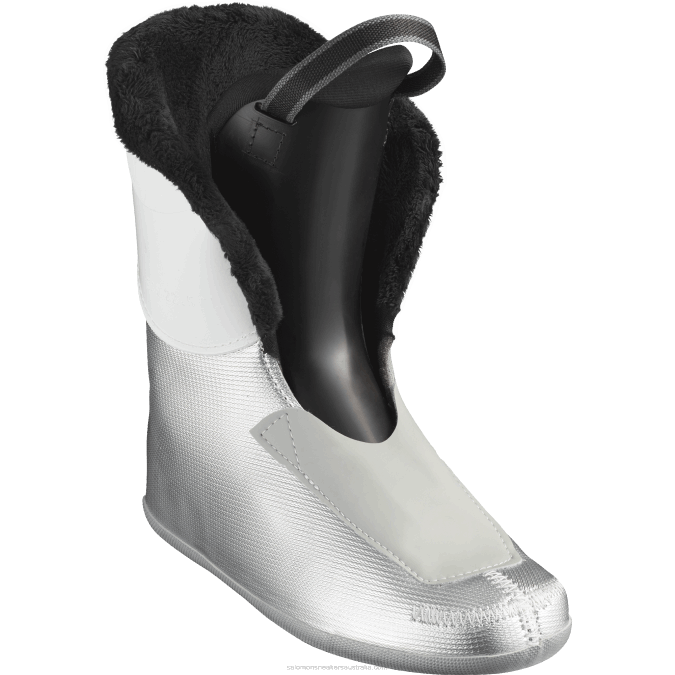 Junior - Kids\' All-Mountain Boots - Team T3 V42L1378 Salomon Black/White - Salomon Australia