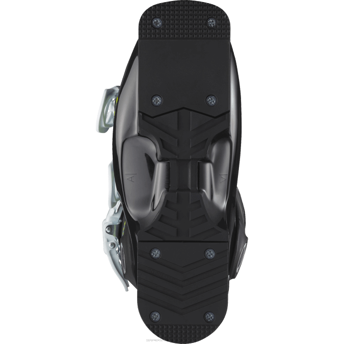 Junior - Kids\' All-Mountain Boots - Team T3 V42L1378 Salomon Black/White - Salomon Australia