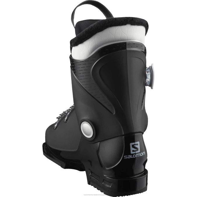 Junior - Kids\' All-Mountain Boots - Team T3 V42L1378 Salomon Black/White - Salomon Australia