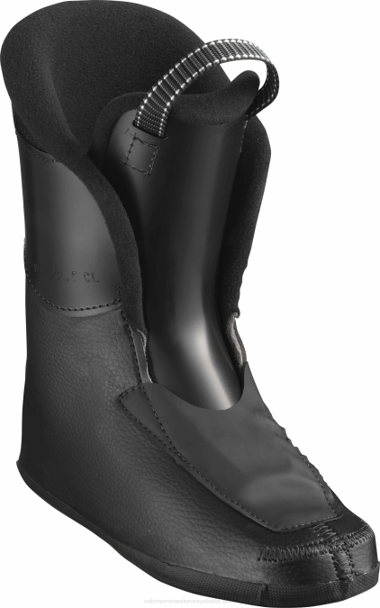 Junior - Kids\' On-Piste Boots - S/Max 60 Rt V42L1375 Salomon Black/Acid Green - Salomon Australia