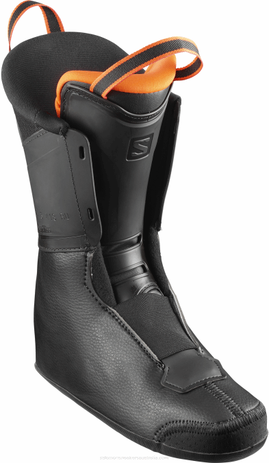 Junior - Kids\' On-Piste Boots - S/Max 65 V42L1370 Salomon Black/Red - Salomon sneakers Australia