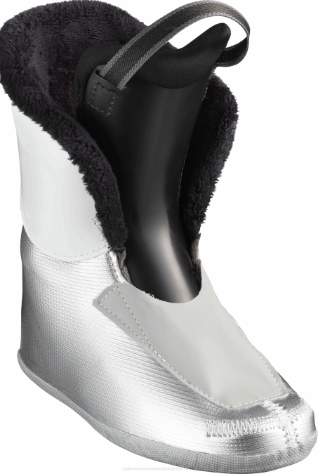 Junior - Kids\' On-Piste Boots - T2 Rt Girly V42L1380 Salomon Rose Violet Translucent/White - Salomon shoes