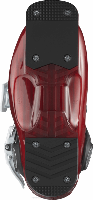 Junior - Kids\' On-Piste Boots - T2 Rt V42L1379 Salomon Black/Red/White - Salomon sneakers Australia