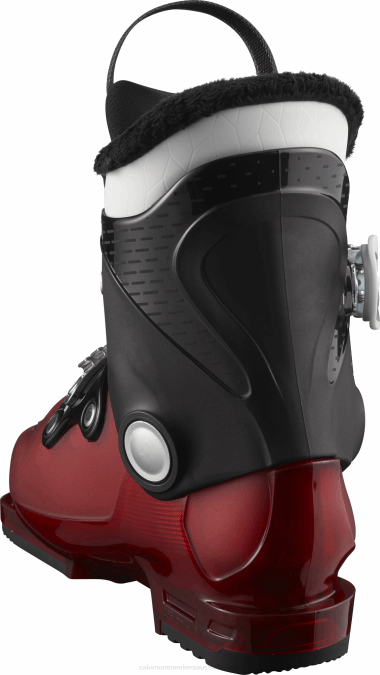 Junior - Kids\' On-Piste Boots - T2 Rt V42L1379 Salomon Black/Red/White - Salomon sneakers Australia