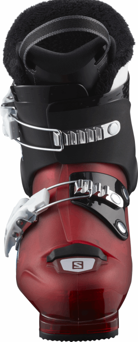 Junior - Kids\' On-Piste Boots - T2 Rt V42L1379 Salomon Black/Red/White - Salomon sneakers Australia