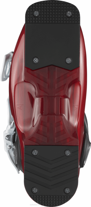 Junior - Kids\' On-Piste Boots - T3 Rt V42L1377 Salomon Black/Red/White - Salomon shoes