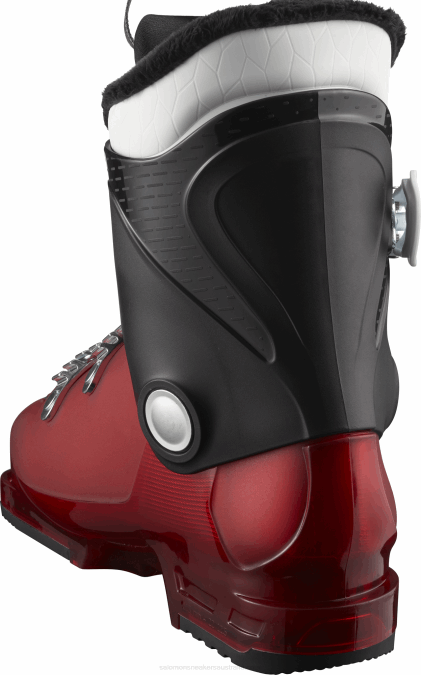 Junior - Kids\' On-Piste Boots - T3 Rt V42L1377 Salomon Black/Red/White - Salomon shoes
