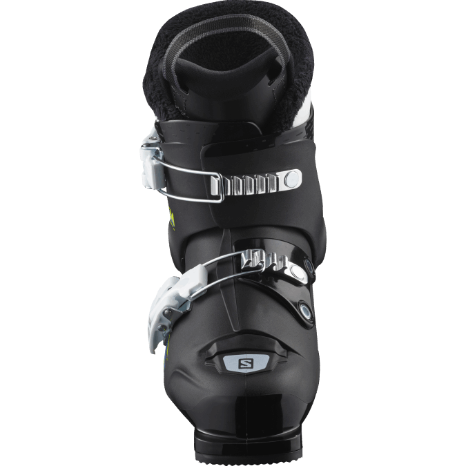 Junior - Kids\' On-Piste Boots - Team T2 V42L1371 Salomon Black/White - Salomon shoes