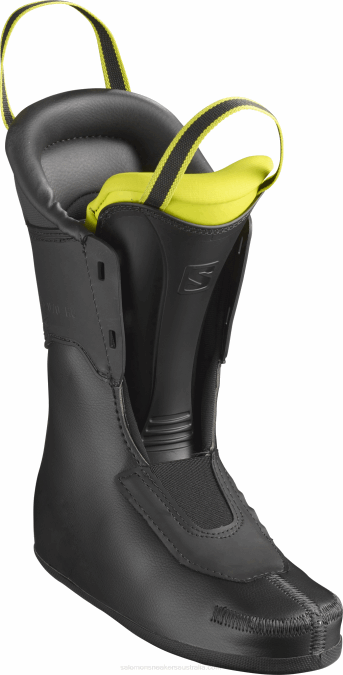 Junior - Kids\' Racing Boots - S/Race 70 V42L1374 Salomon Race Blue/Acid Green/Black - Salomon shoes