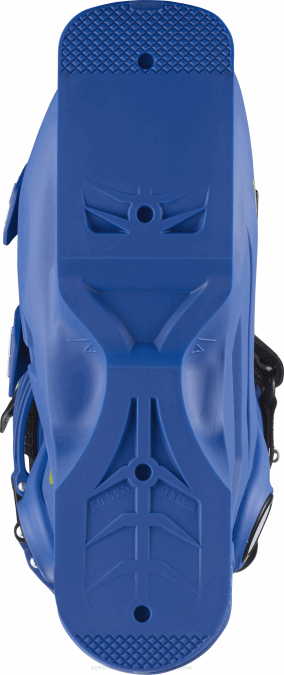 Junior - Kids\' Racing Boots - S/Race 70 V42L1374 Salomon Race Blue/Acid Green/Black - Salomon shoes