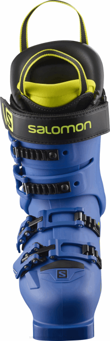 Junior - Kids\' Racing Boots - S/Race 70 V42L1374 Salomon Race Blue/Acid Green/Black - Salomon shoes