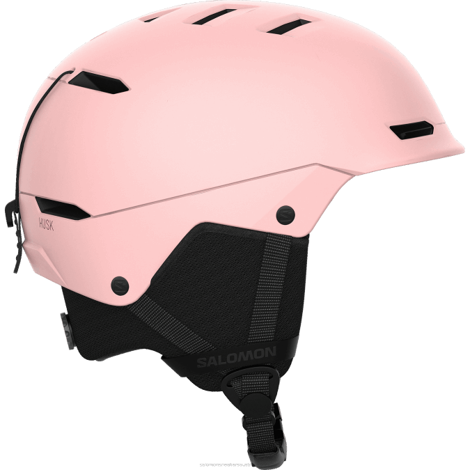 Junior - Kids' Helmet - Husk Jr V42L1427 Salomon Tropical Peach - Salomon shoes