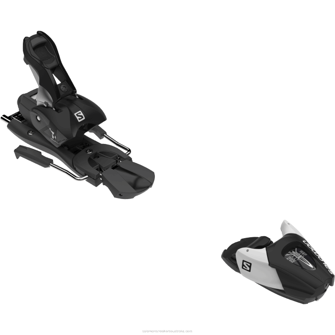 Junior - Kids' All-Mountain Bindings - L7 Gripwalk V42L1381 Salomon Black/White - Salomon Australia