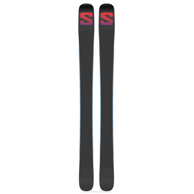 Junior - Kids\' Freeride Skis - Qst Blank Team V42L1366 Salomon Illusion Blue/Red/Process Blue - Salomon Australia