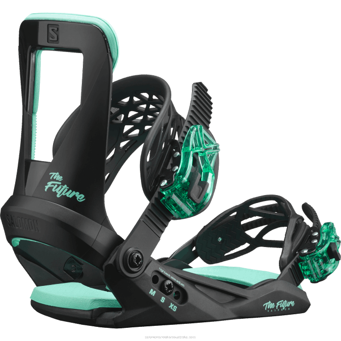 Junior - Kids' Snowboard Bindings - The Future V42L1406 Salomon L41566800 - Salomon sneakers Australia