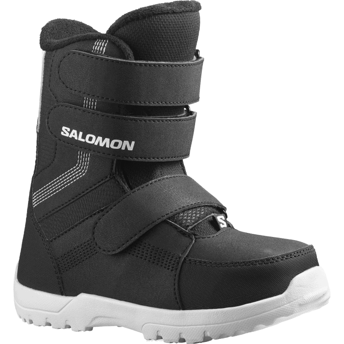 Junior - Kids' Snowboard Boots - Whipstar V42L1403 Salomon Black/White - Salomon shoes