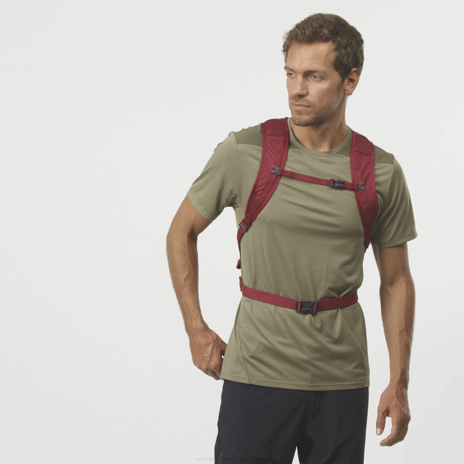 Men's Everyday Bag - Trailblazer 10 V42L361 Salomon Aura Orange/Biking Red - Salomon sneakers Australia