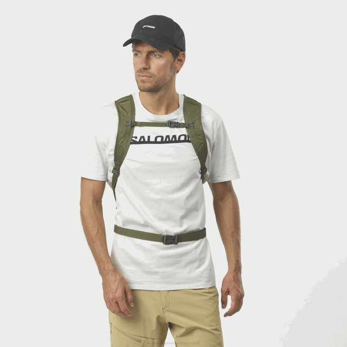 Men's Everyday Bag - Trailblazer 10 V42L363 Salomon Martini Olive/Olive Night/Ebony - Salomon Australia