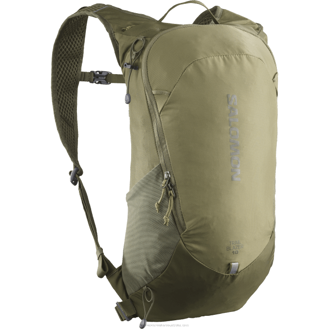 Men\'s Everyday Bag - Trailblazer 10 V42L363 Salomon Martini Olive/Olive Night/Ebony - Salomon Australia