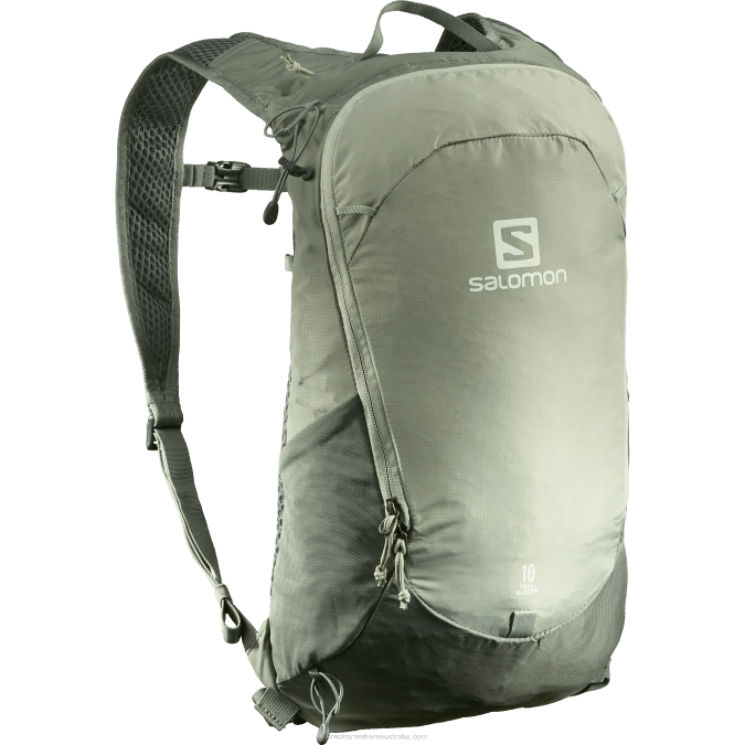 Men\'s Everyday Bag - Trailblazer 10 V42L364 Salomon Wrought Iron/Sedona Sage - Salomon sneakers Australia