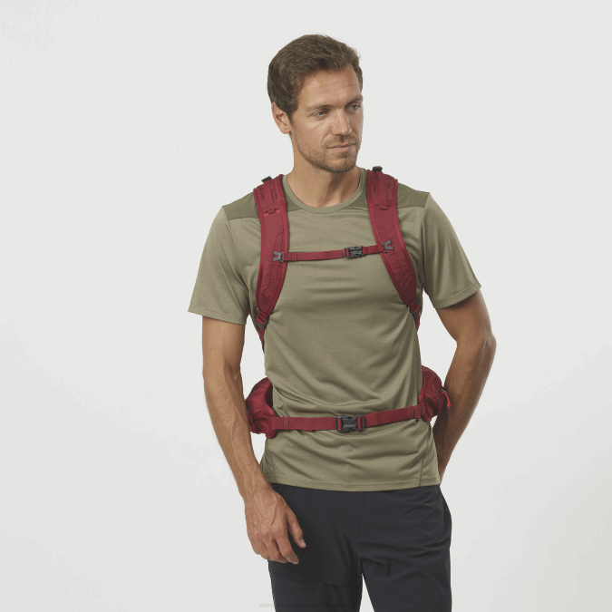 Men's Everyday Bag - Trailblazer 30 V42L366 Salomon Aura Orange/Biking Red - Salomon shoes