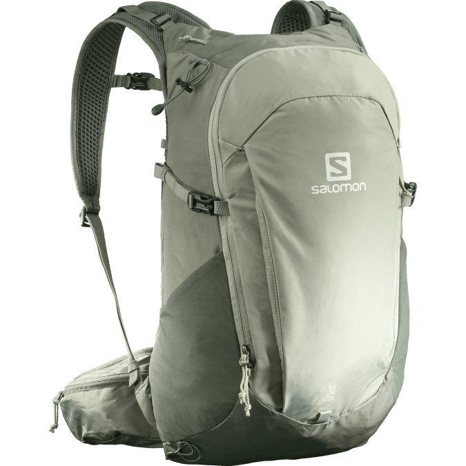 Men\'s Everyday Bag - Trailblazer 30 V42L368 Salomon Wrought Iron/Sedona Sage - Salomon sneakers Australia