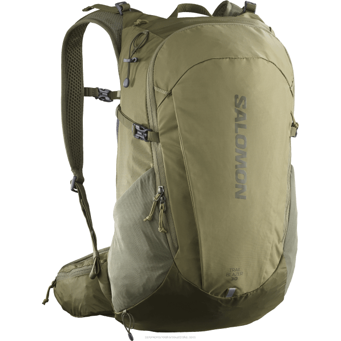 Men\'s Everyday Bag - Trailblazer 30 V42L369 Salomon Martini Olive/Olive Night/Ebony - Salomon Australia